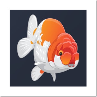 Goldfish Posters and Art